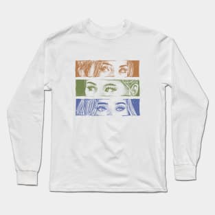 Something Sketchy || Nancy Drew Long Sleeve T-Shirt